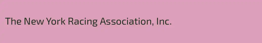 The New York Racing Association, Inc.